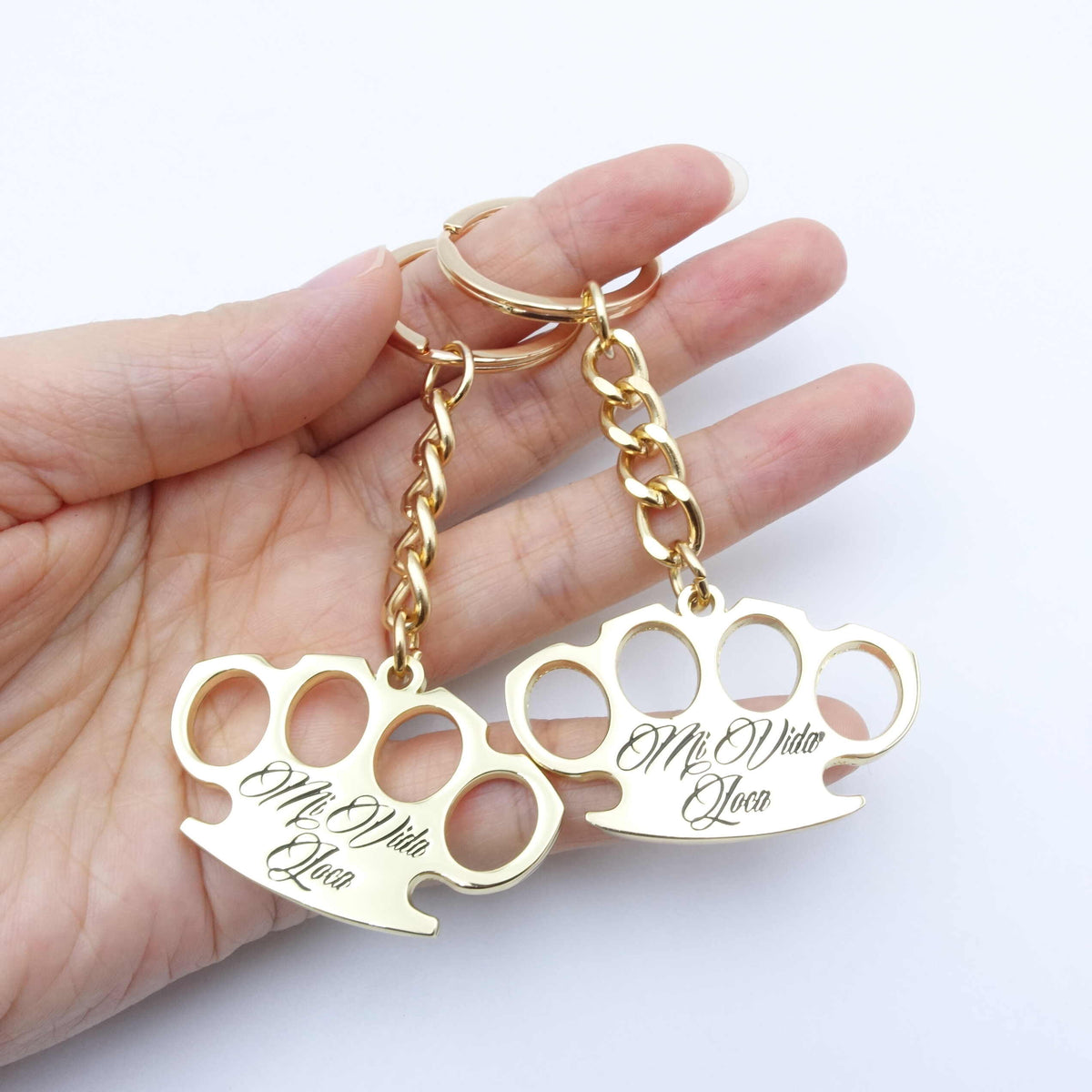 MVL Schlüsselanhänger Gold