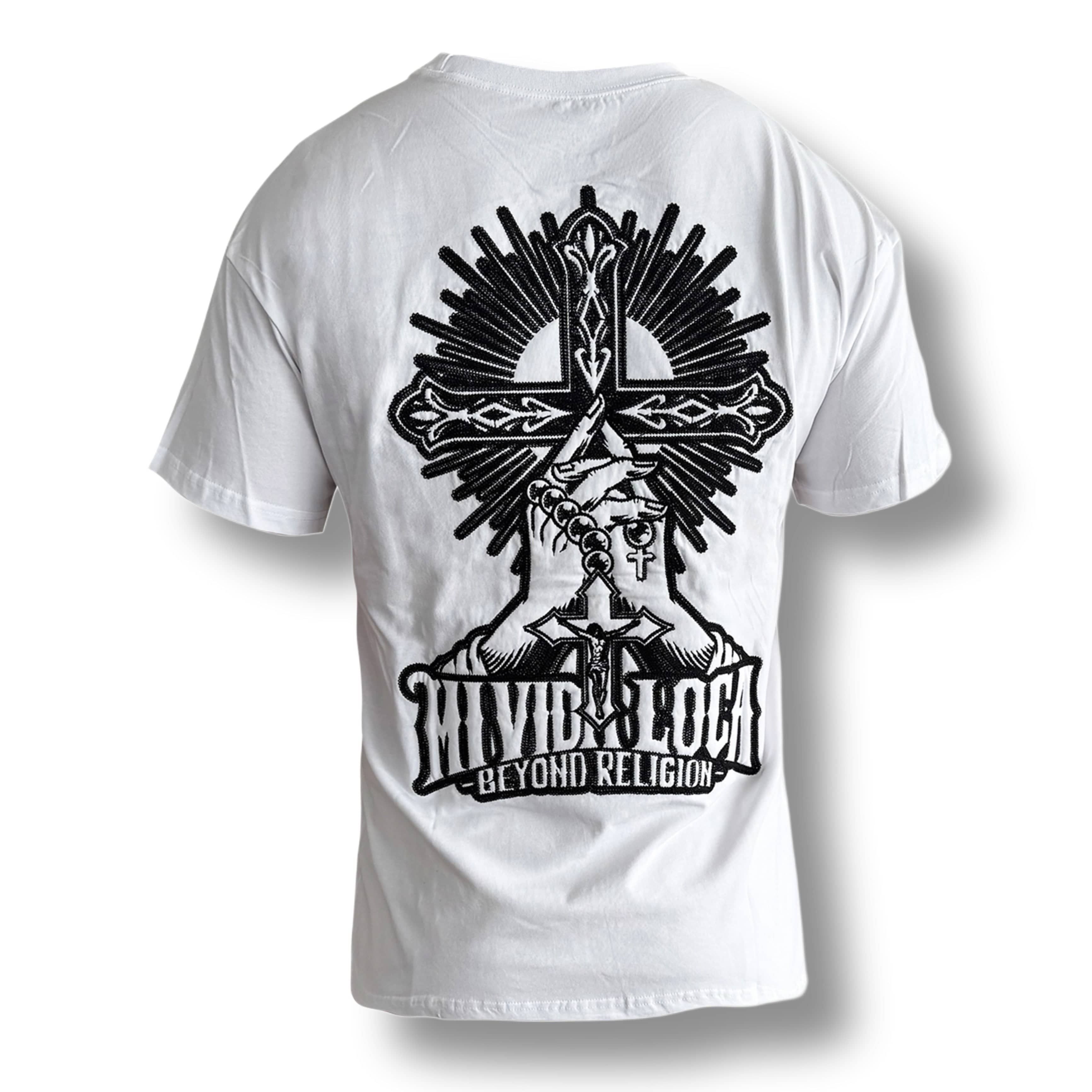 MVL Din Ötesi Tişört - beyaz (BOL KESİM)