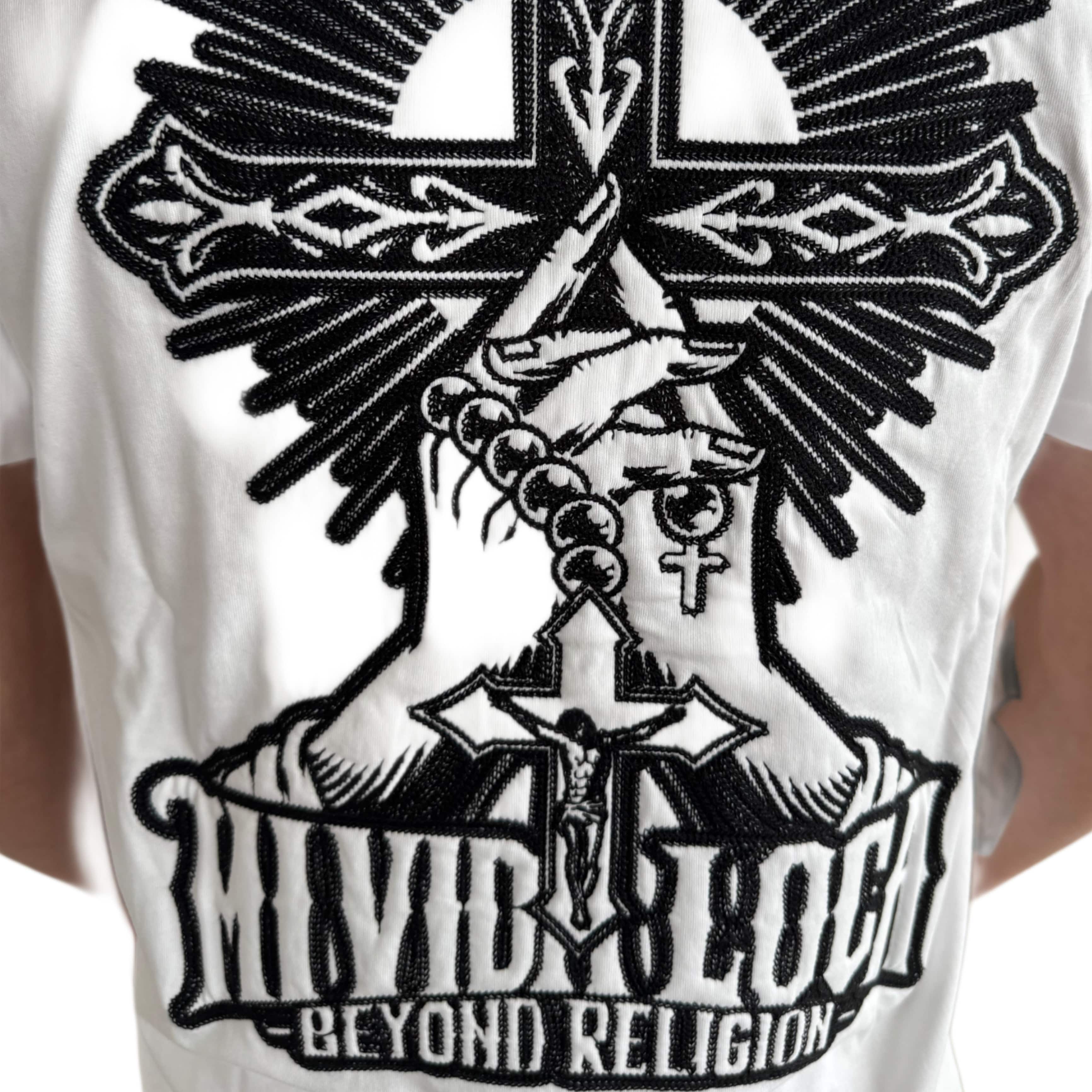 MVL Din Ötesi Tişört - beyaz (BOL KESİM)