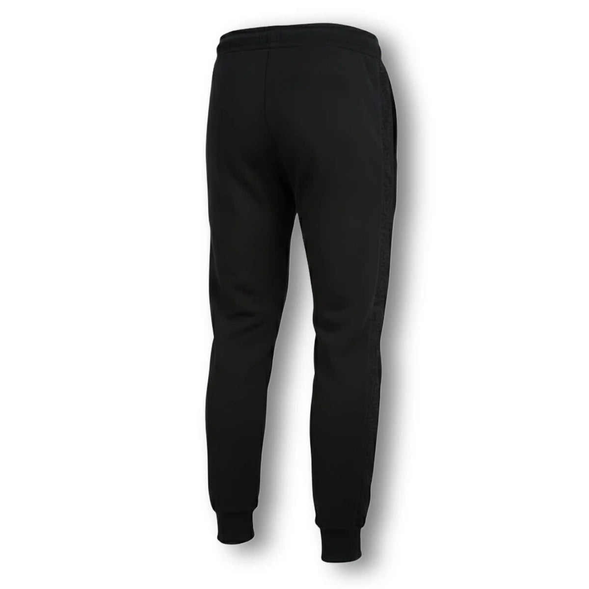 LFR Tracksuit Jogger schwarz, Rückseite auf weißem Hintergrund