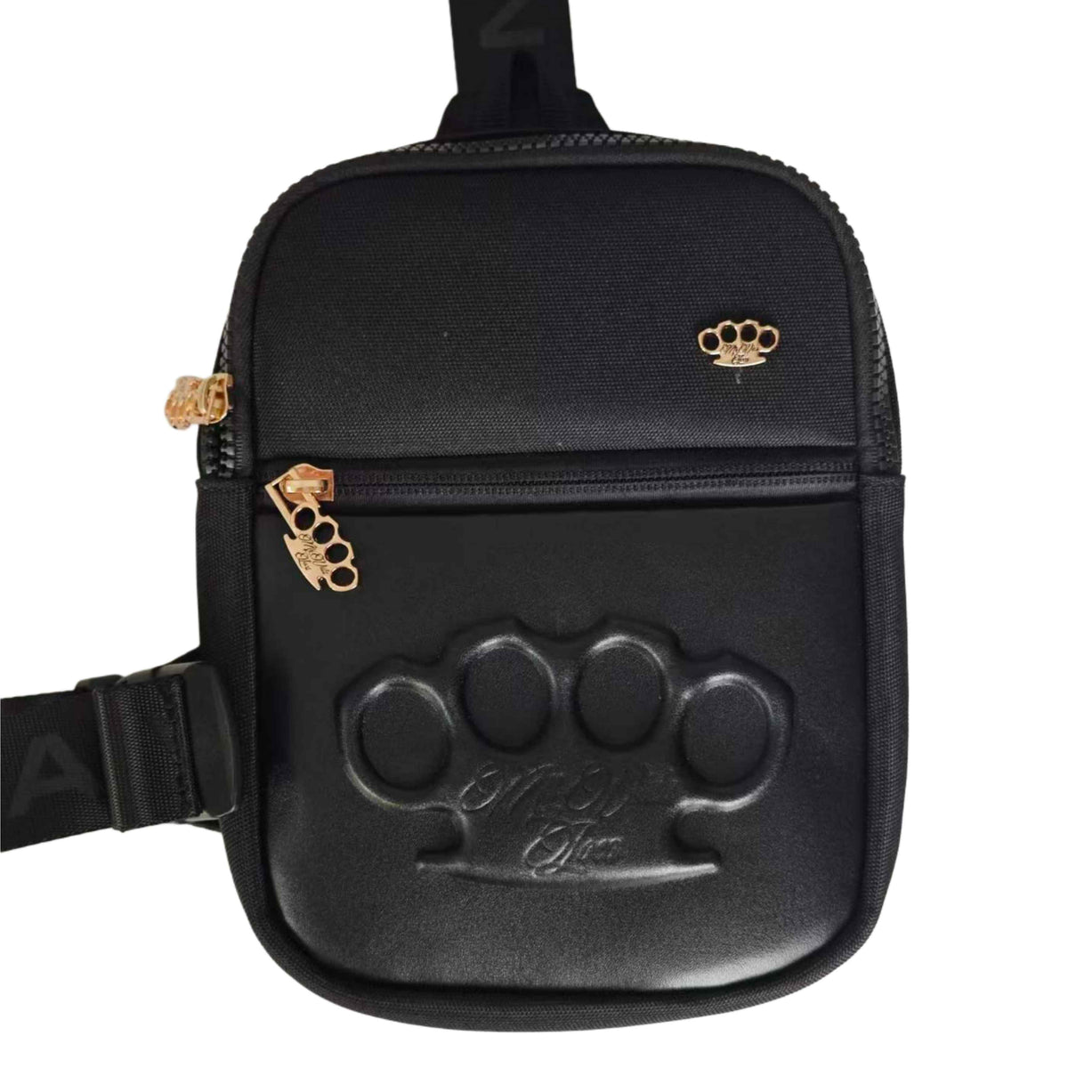 Borsa a tracolla con tirapugni
