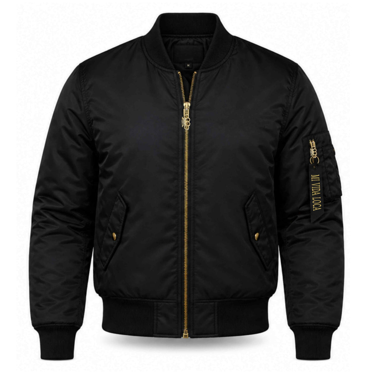 Blouson aviateur Tattooguns - homme