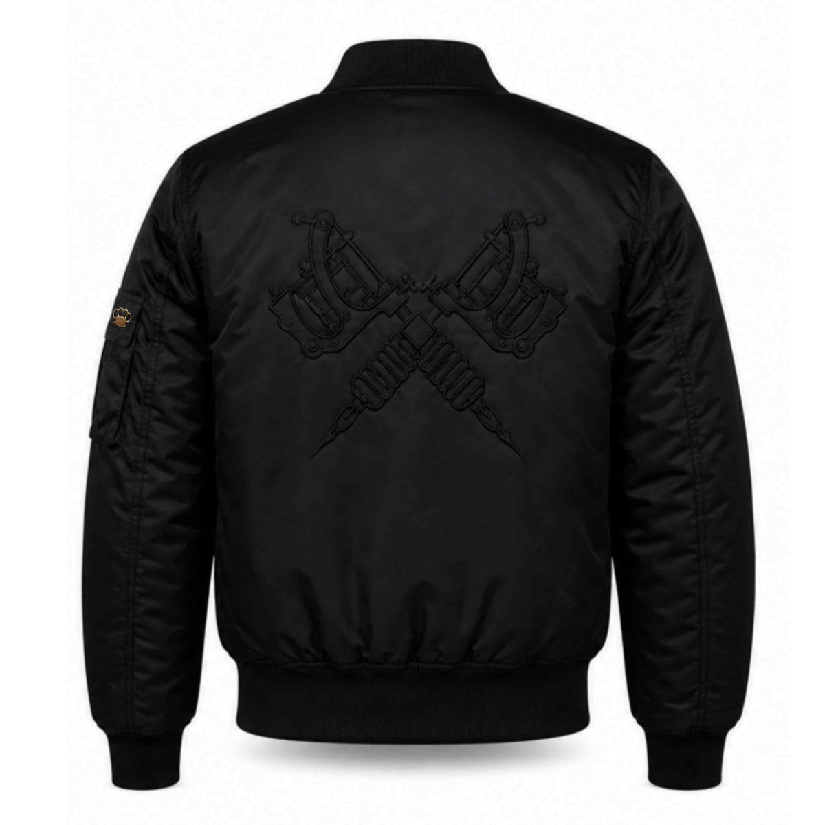 Blouson aviateur Tattooguns - homme