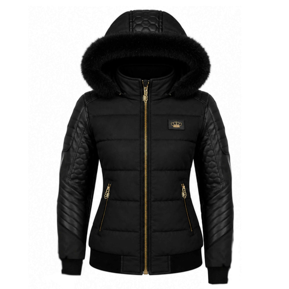 Tattooguns winter jacket - women