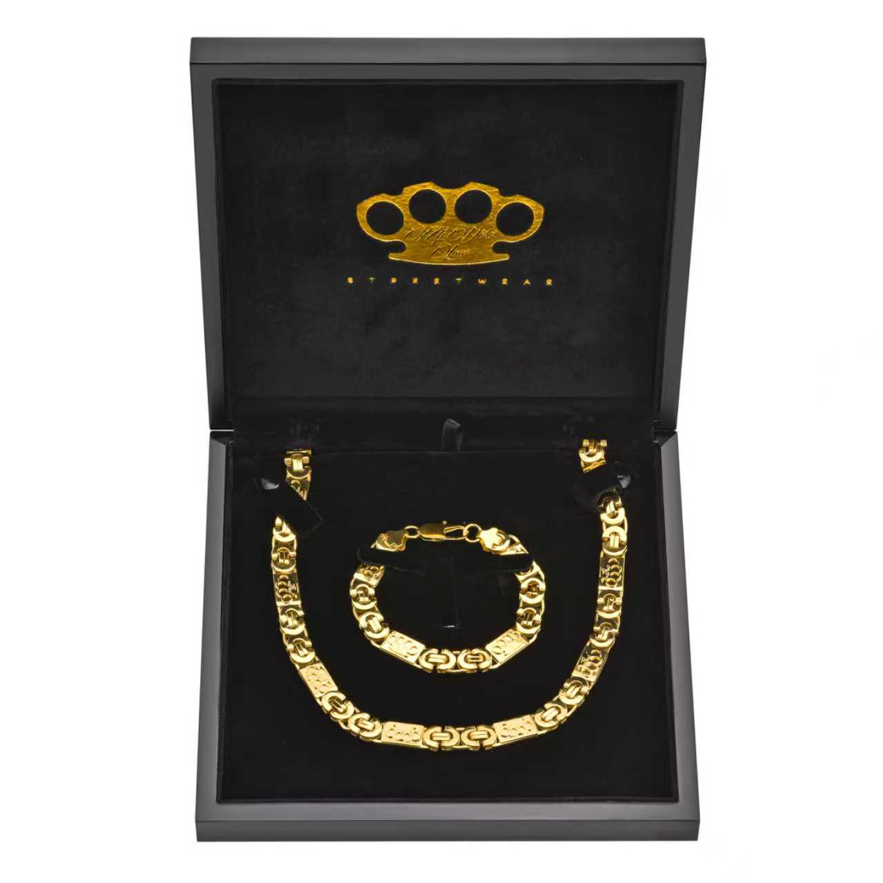 Catena + Bracciale "Kings" LISTA D'ATTESA