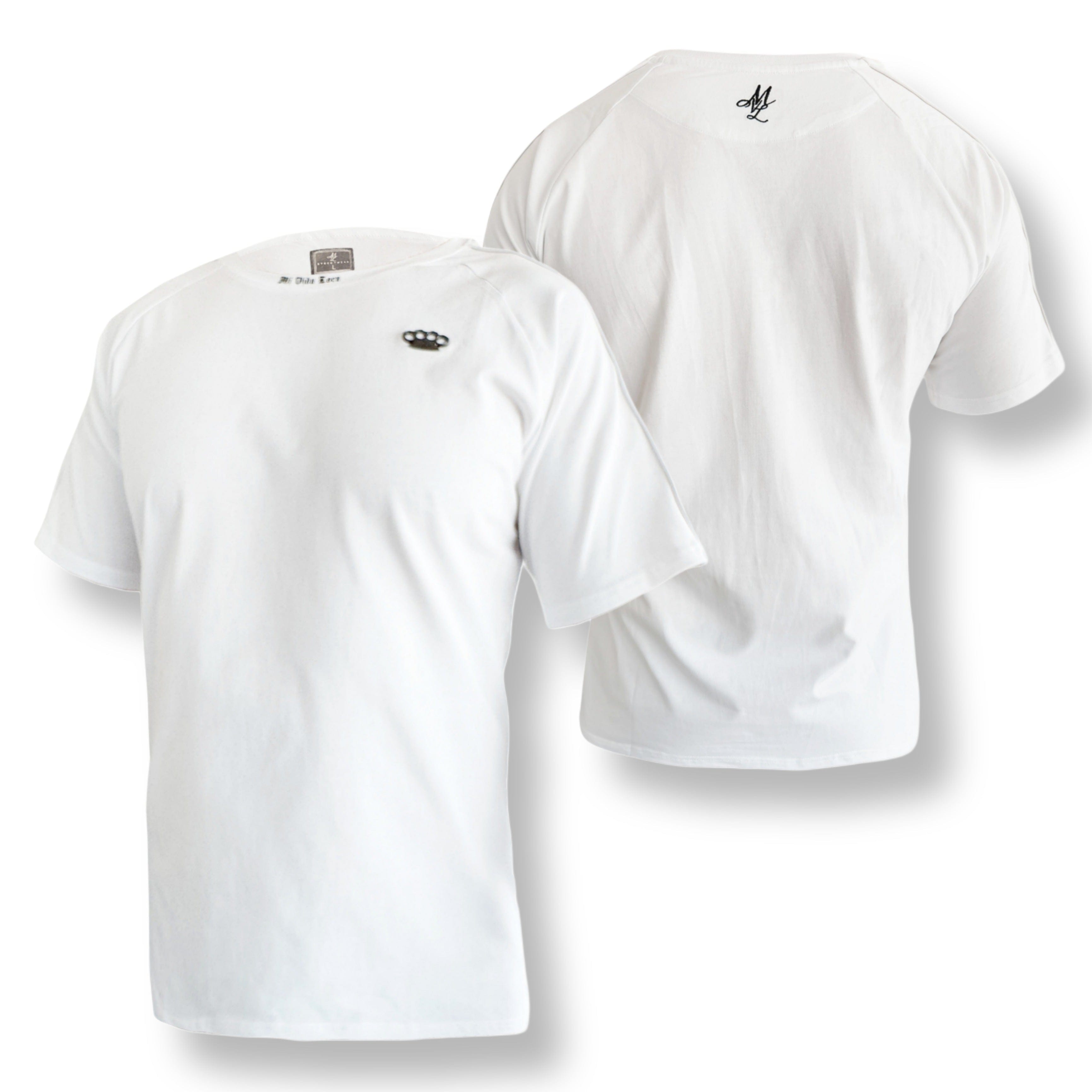 Maglietta MVL basic - bianca (OVERSIZED)