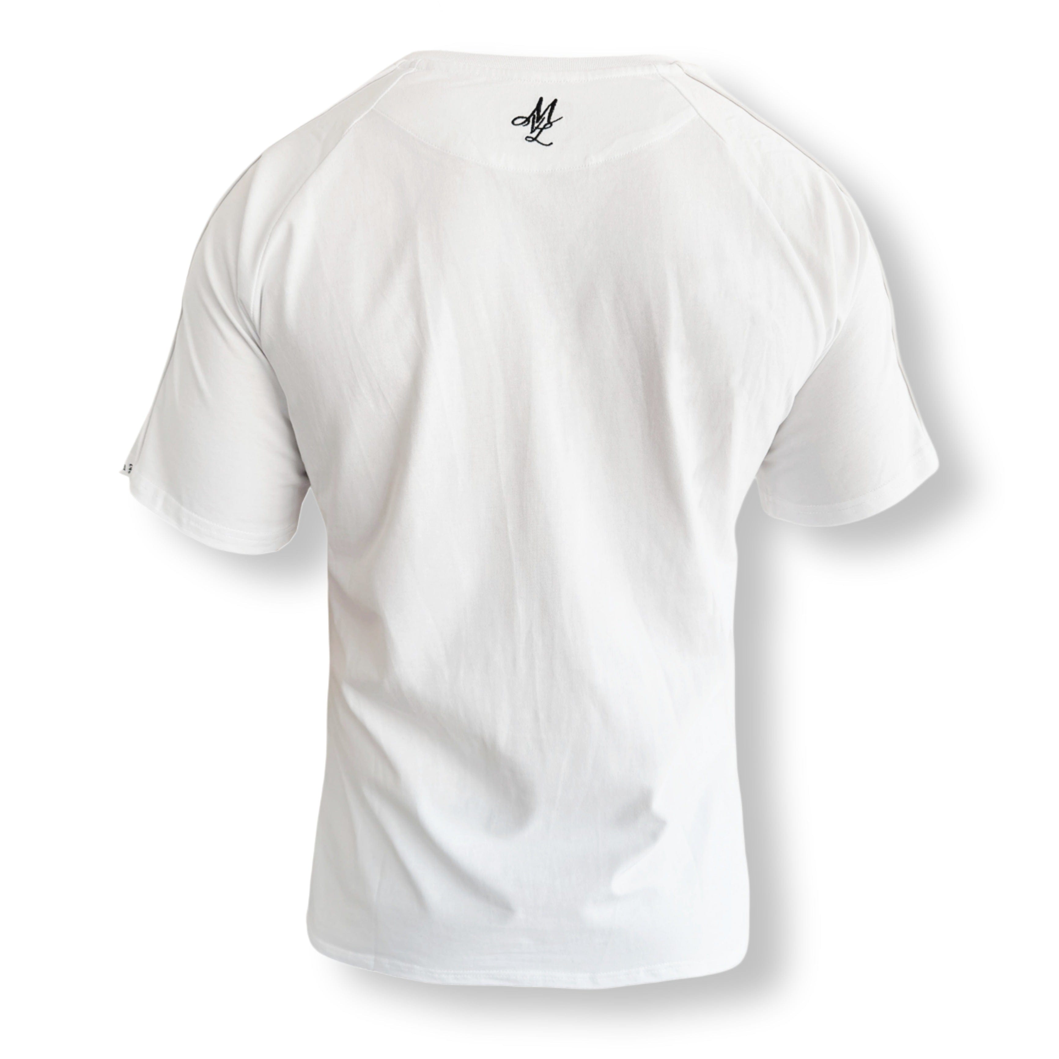 Maglietta MVL basic - bianca (OVERSIZED)