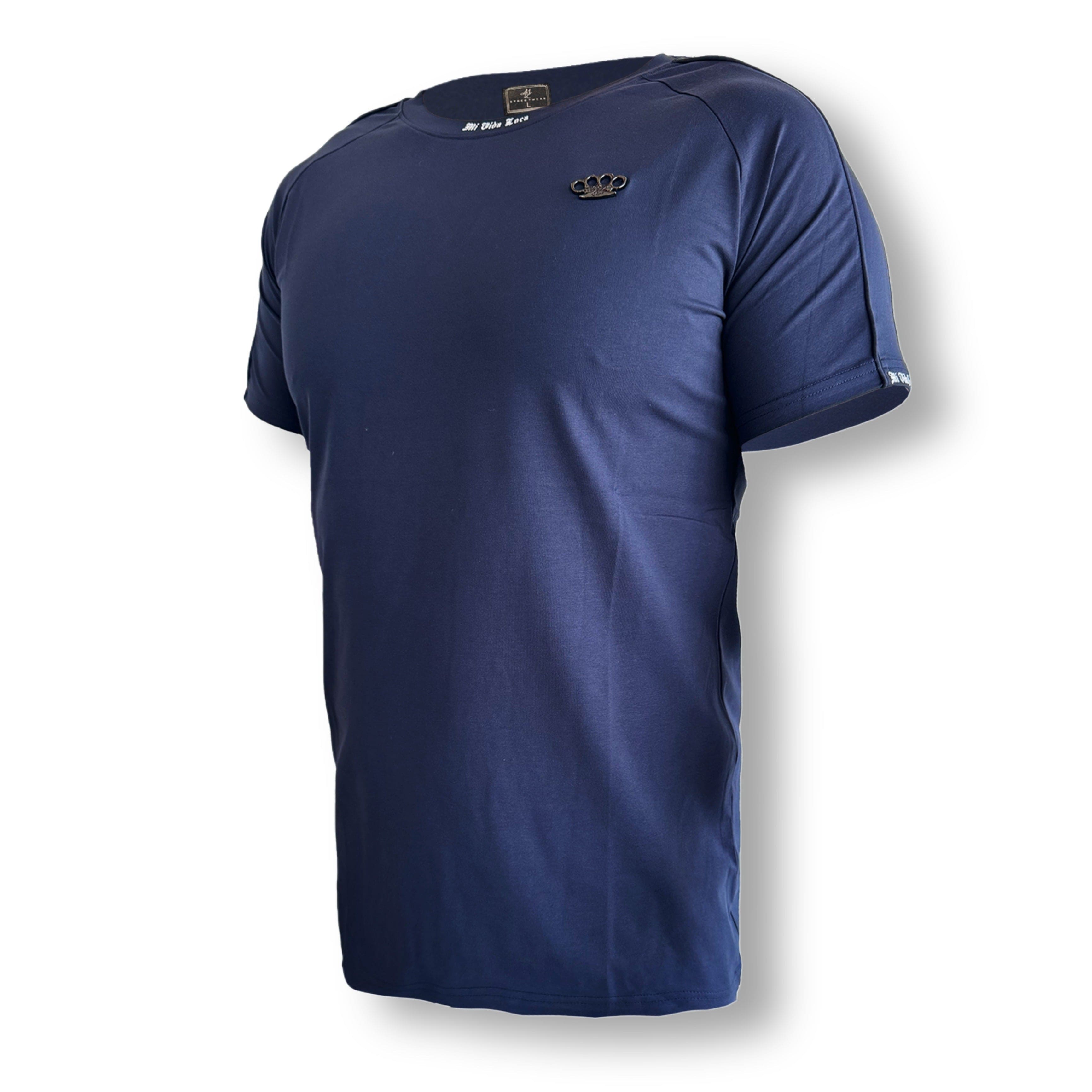 Maglietta MVL Basic - blu navy