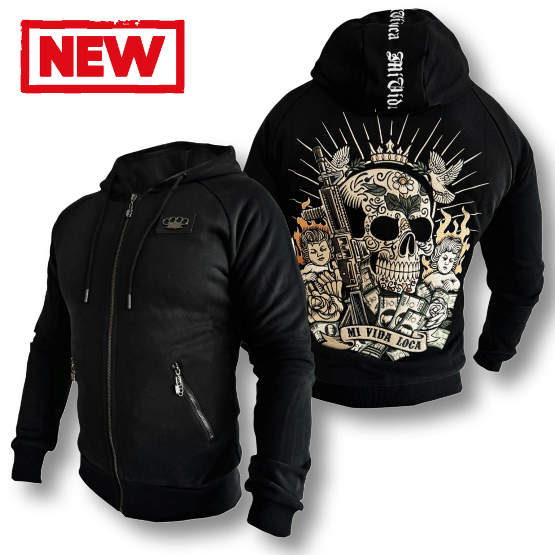 MVL ángeles y dinero худи - черный