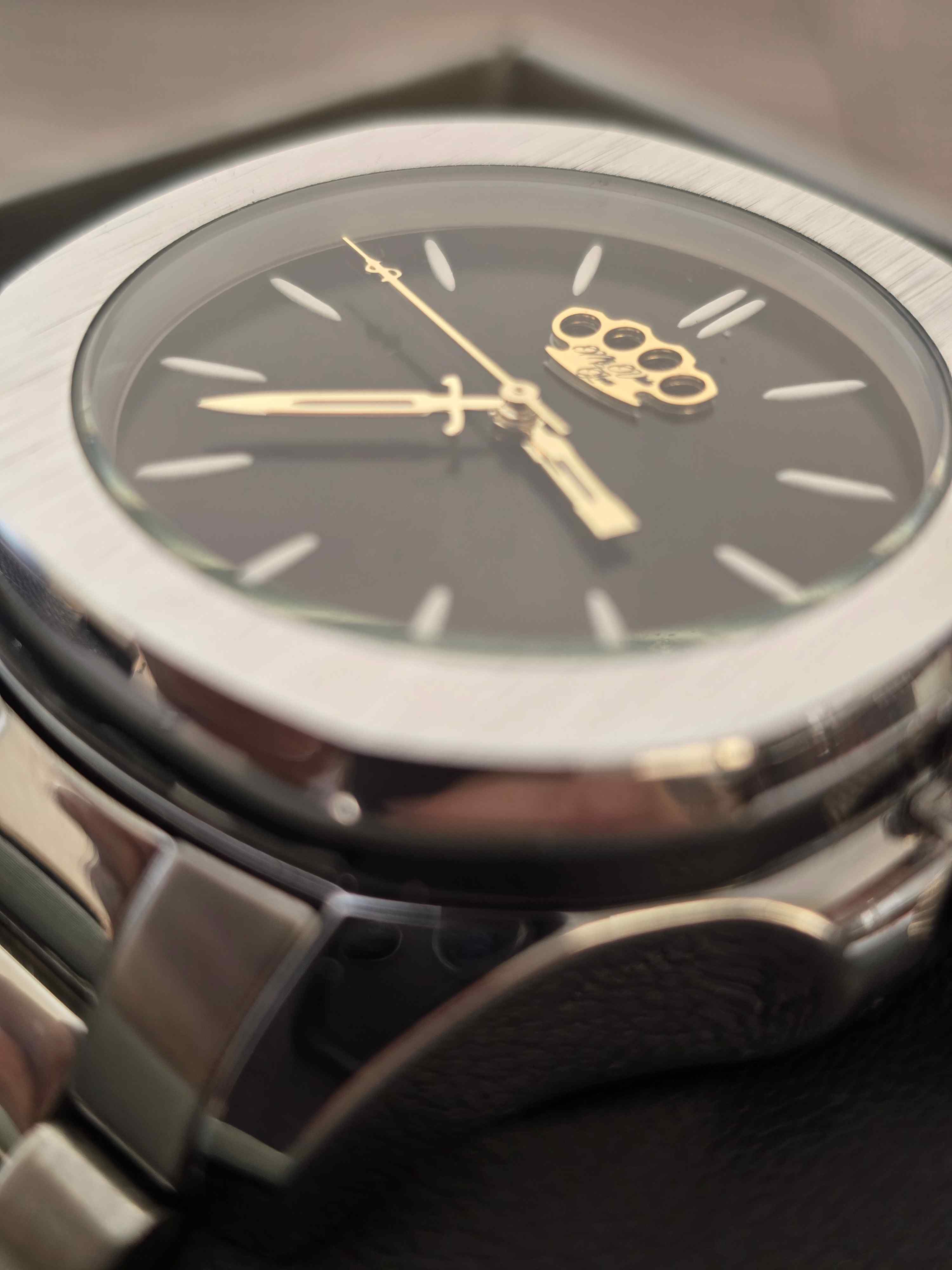 Montre MVL Stash - argentée