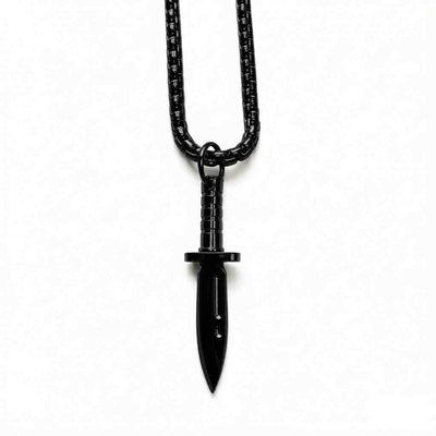 Chaîne à couteaux - noire