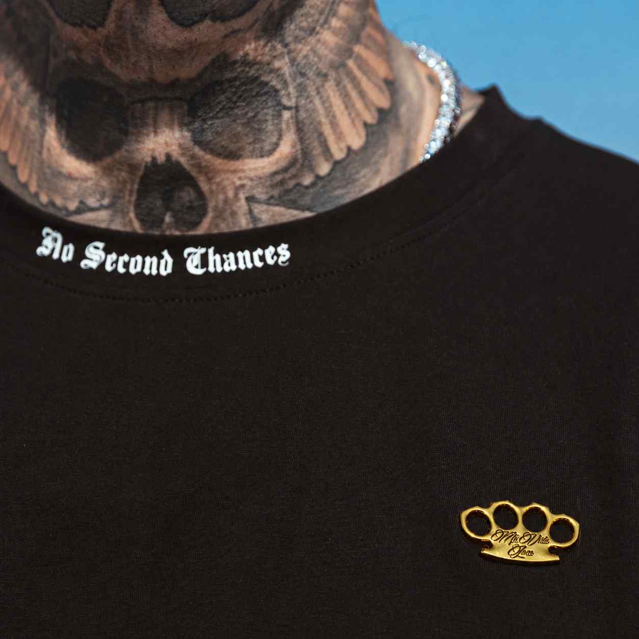 T-shirt MVL « No second chances »