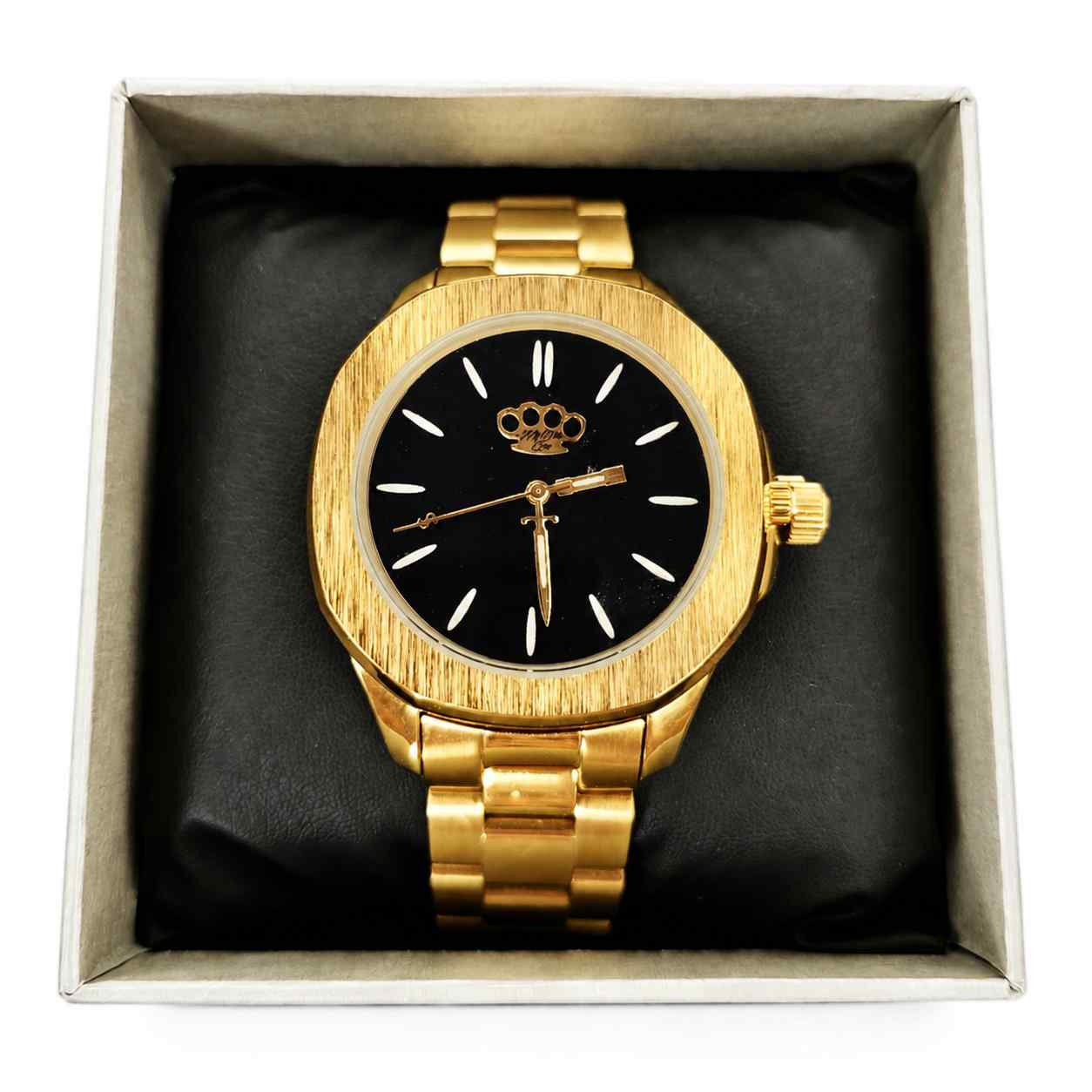 MVL Stash Uhr – Gold