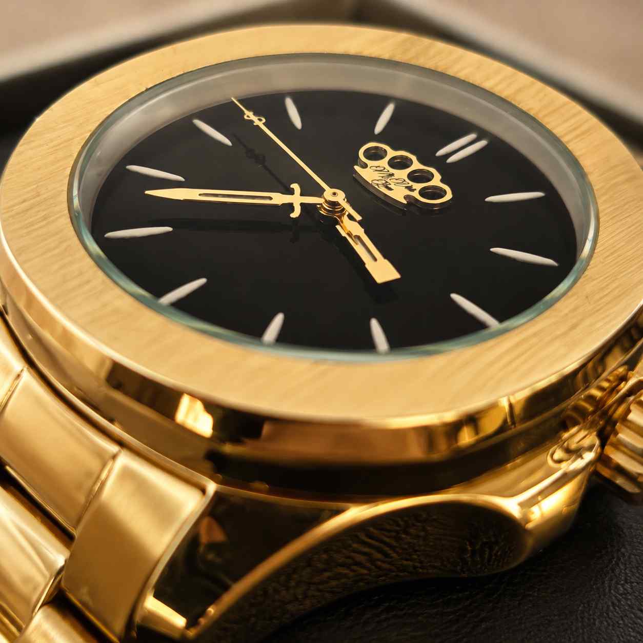 MVL Stash Uhr – Gold