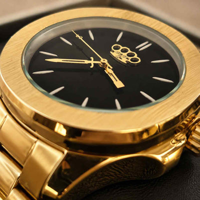 Montre MVL Stash - dorée