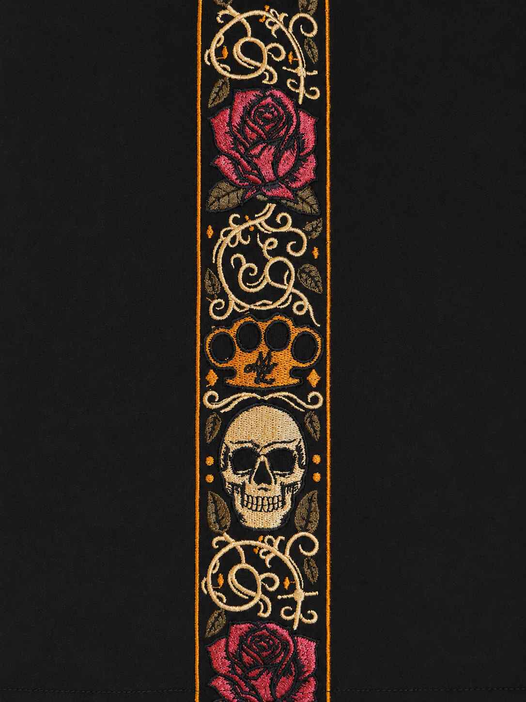 Maglietta Calavera - nera
