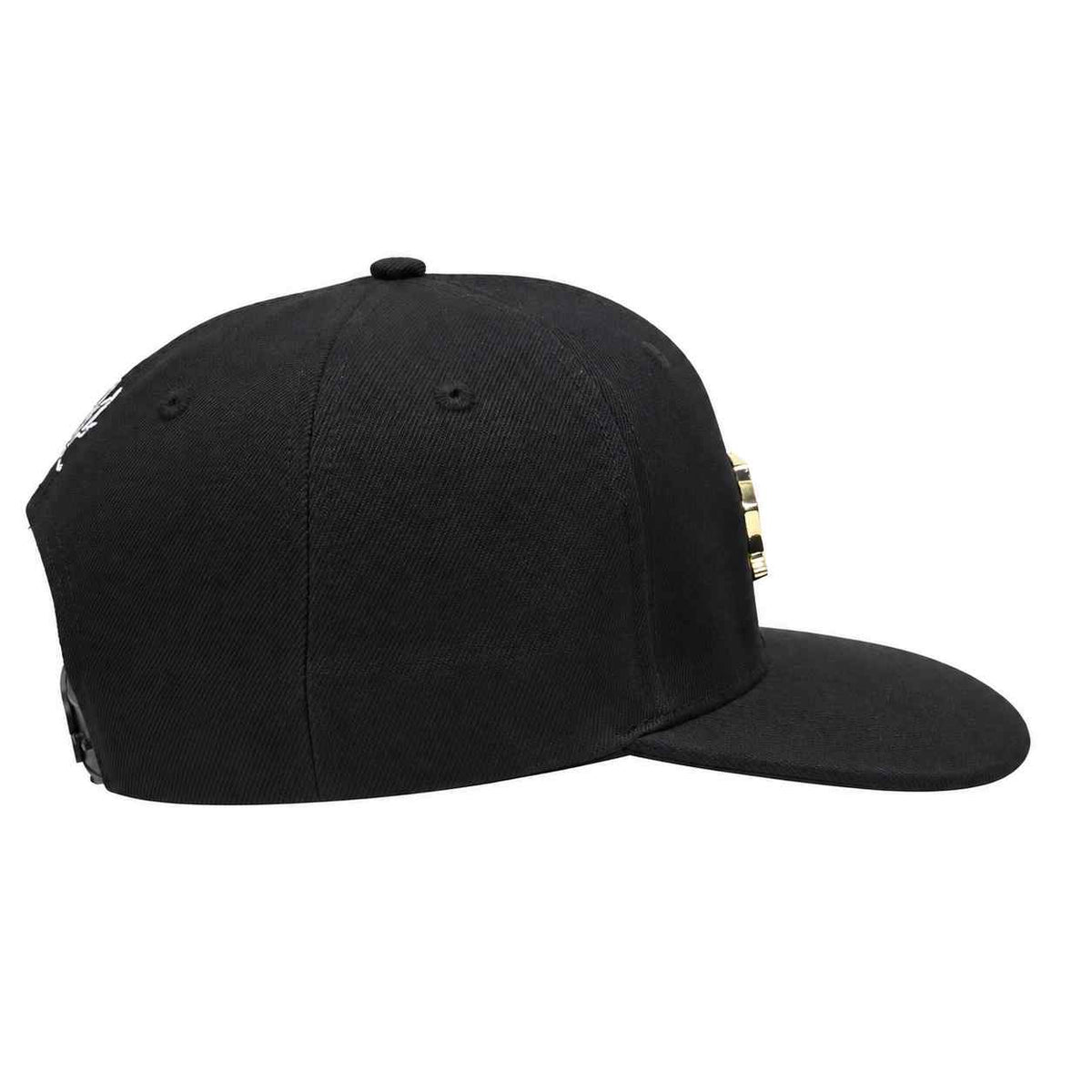 Cappellino snapback classico MVL nero/nero