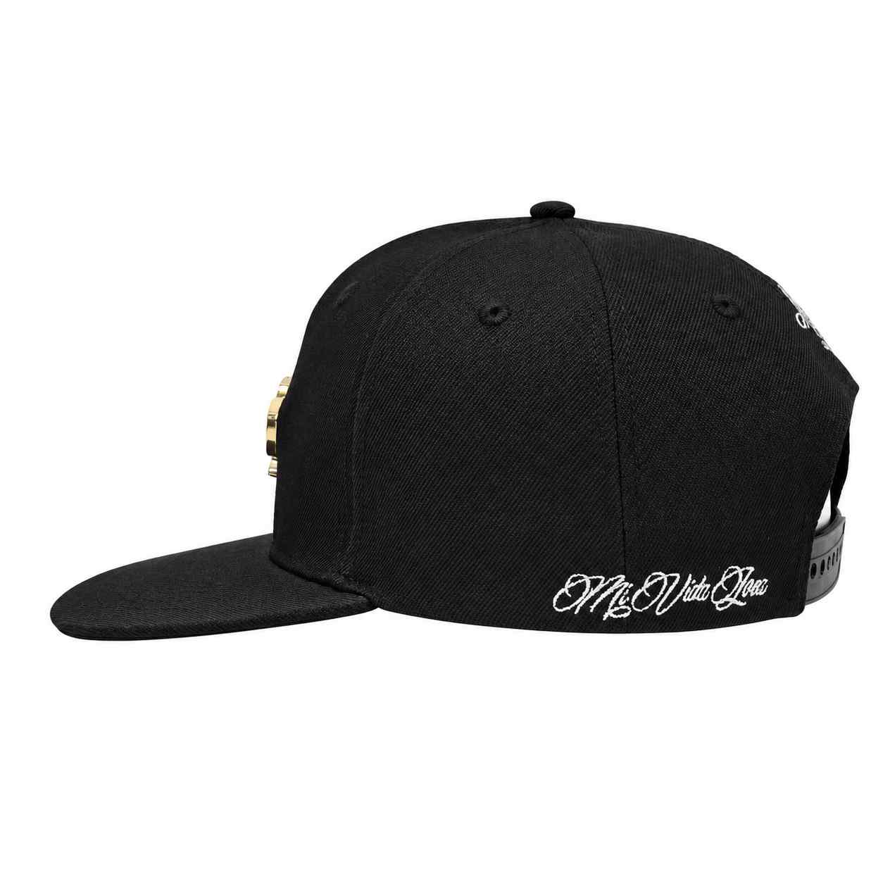 „F*** you“-Snapback – schwarz
