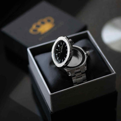 Montre MVL Stash - argentée