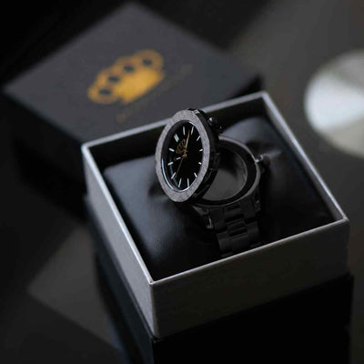 Montre MVL Stash - noire