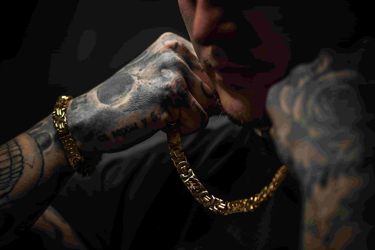 MVL Limited Edition „Kings chain“ Set - Gold