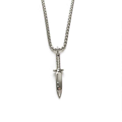 Chaîne pour couteau - argent