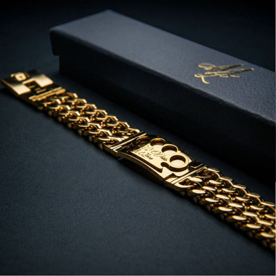 MVL Armband - Gold/gold