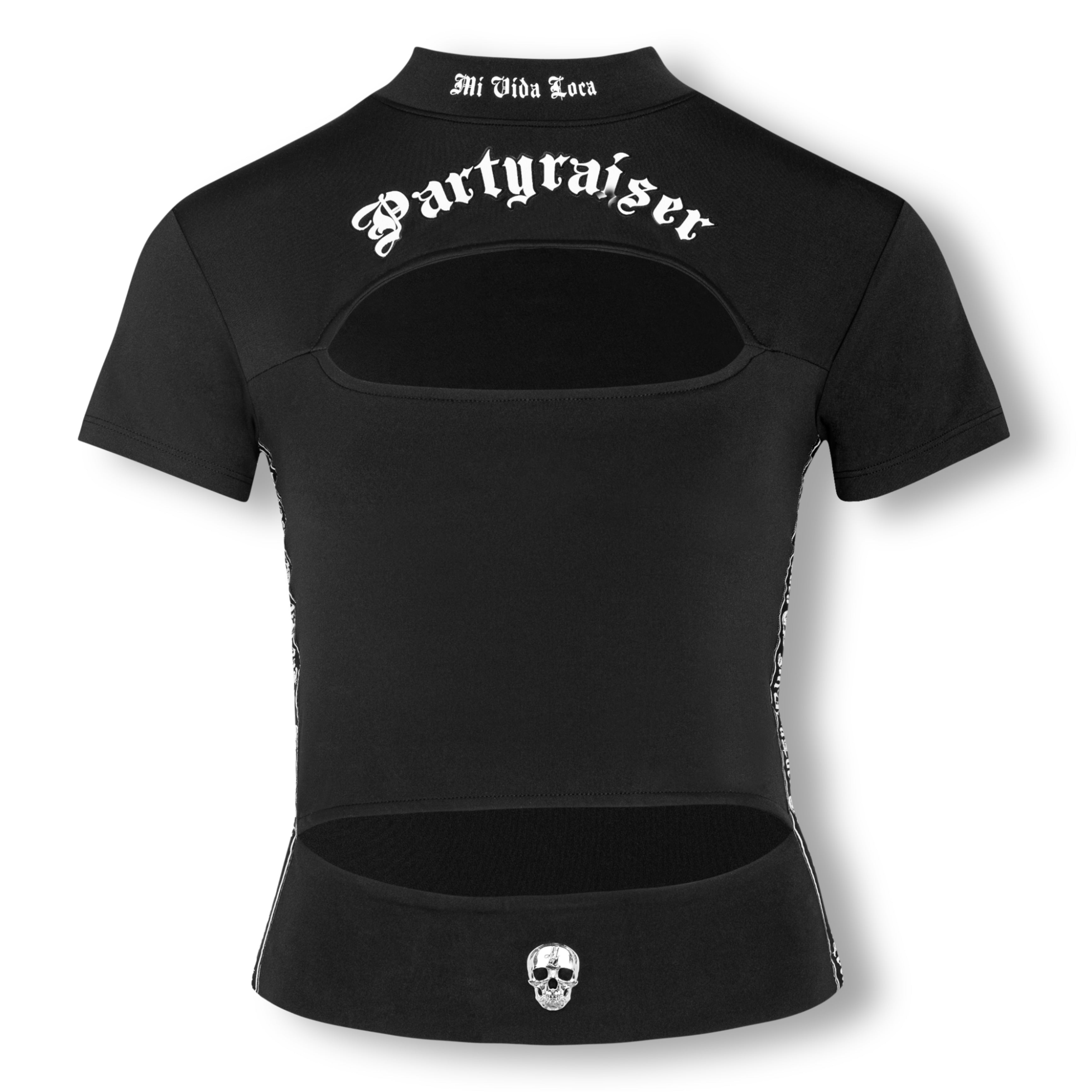 Partyraiser x Mividaloca Edizione Limitata Croptop da Donna