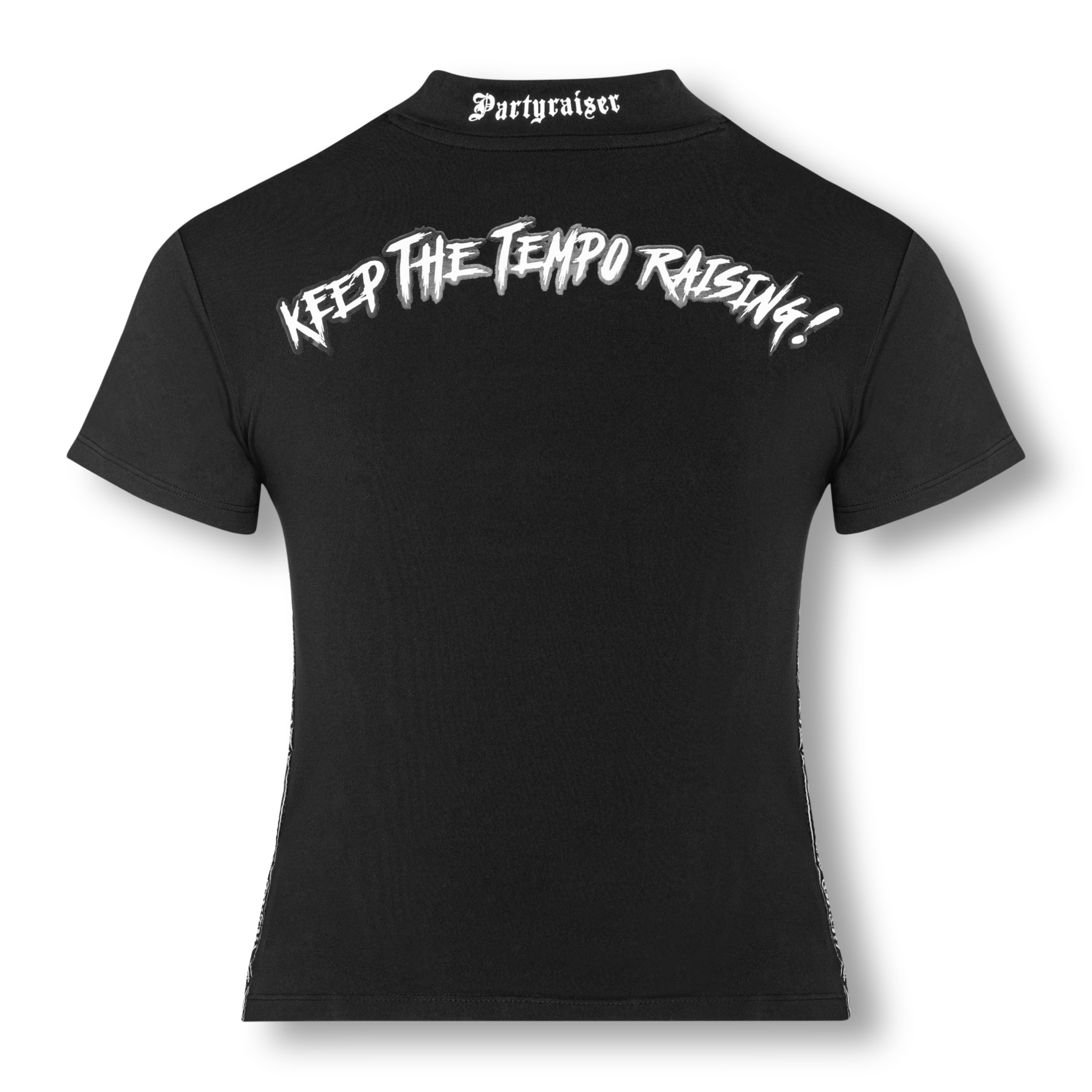 Partyraiser x Mividaloca Edizione Limitata Croptop da Donna