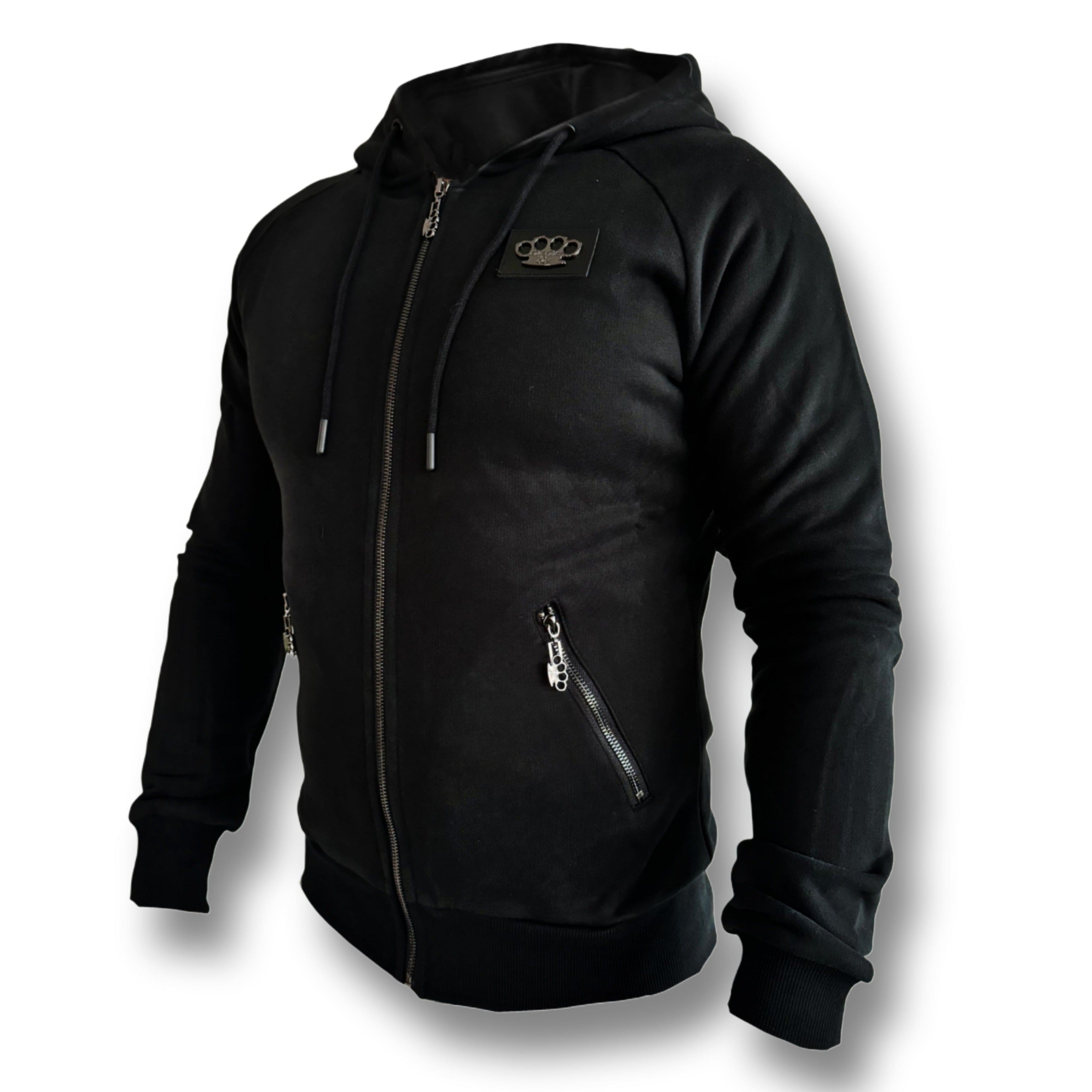 MVL ángeles y dinero hoodie - black