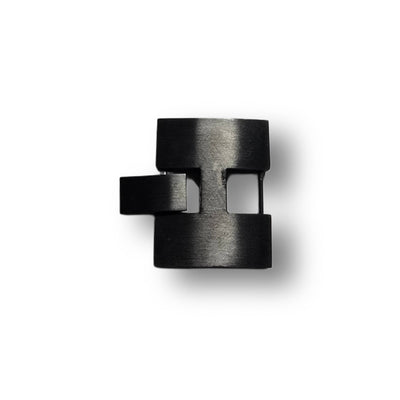 Maglia di estensione per braccialetto MVL - nero