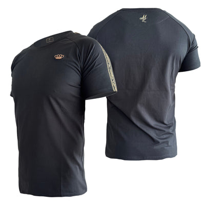 T-shirt MVL Meander - noir