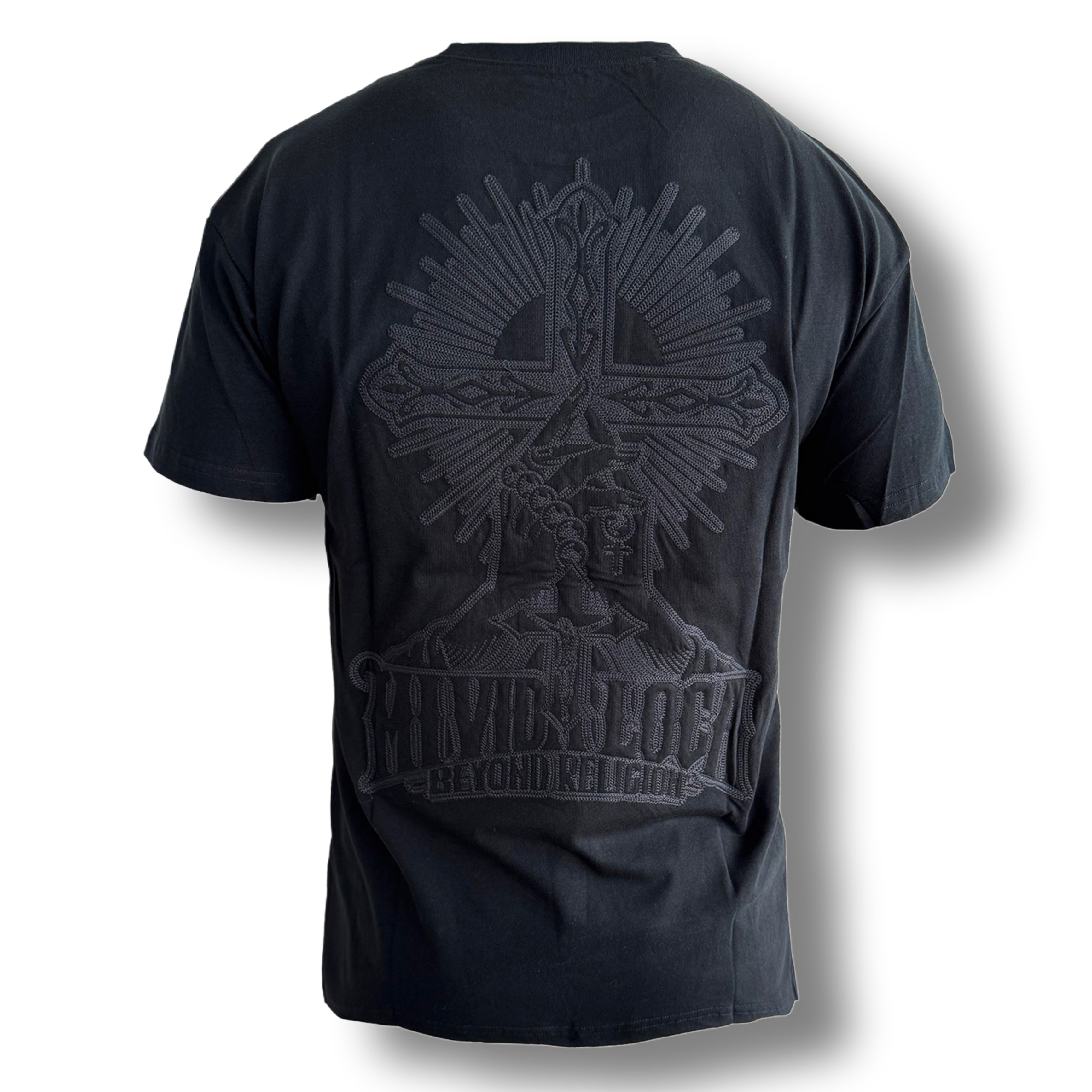T-shirt MVL Beyond religion - noir (SURDIMENSIONNÉ)