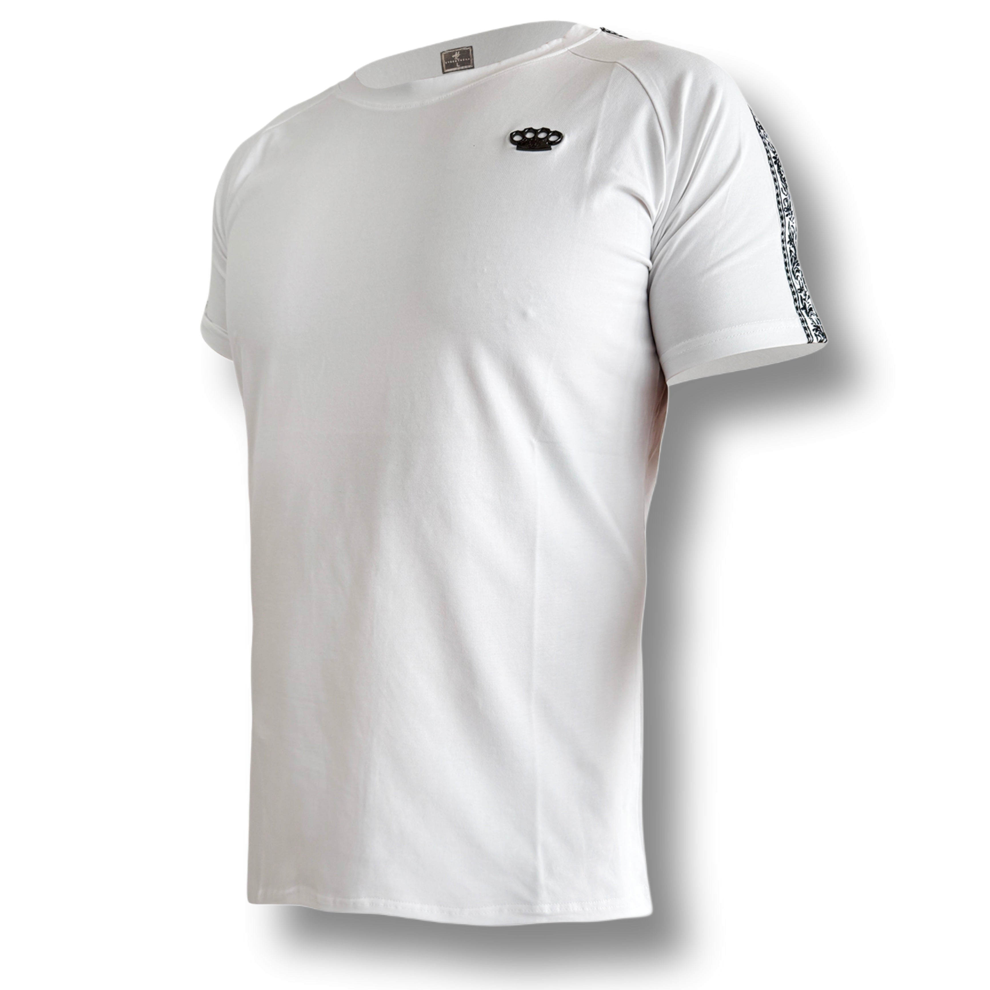 T-shirt MVL Meander - blanc