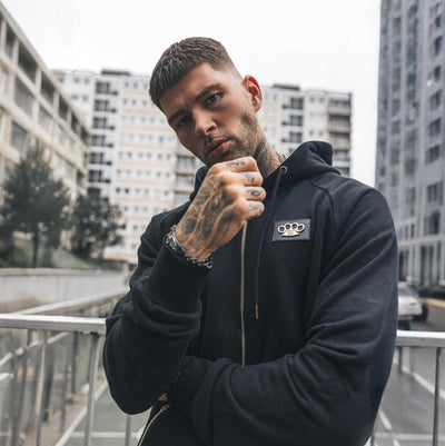 Sweat à capuche MVL « Cupidon avec pistolet » | ATTENTION : PRÉCOMMANDE