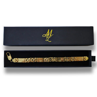 MVL Kings bracelet - gold