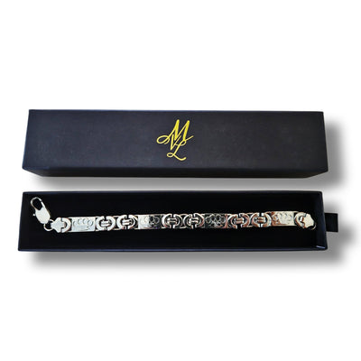 Bracciale MVL Kings - argento