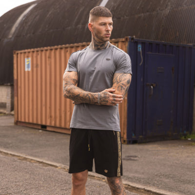 Chemise MVL Basic - grise