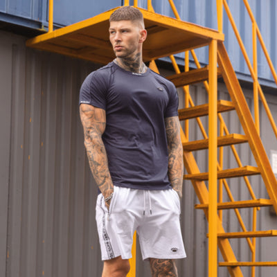 Chemise MVL Basic - marine