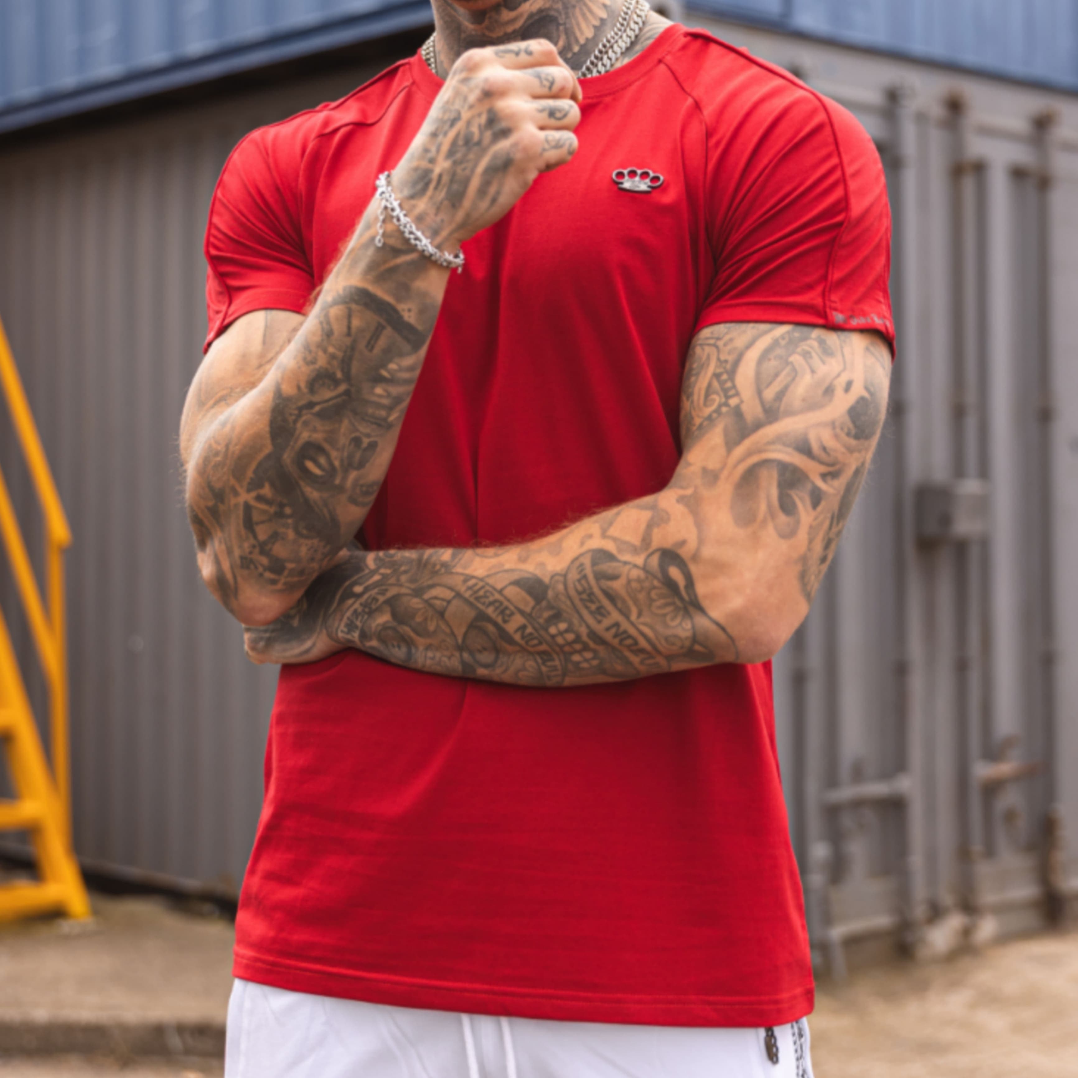 Футболка MVL Basic - красная