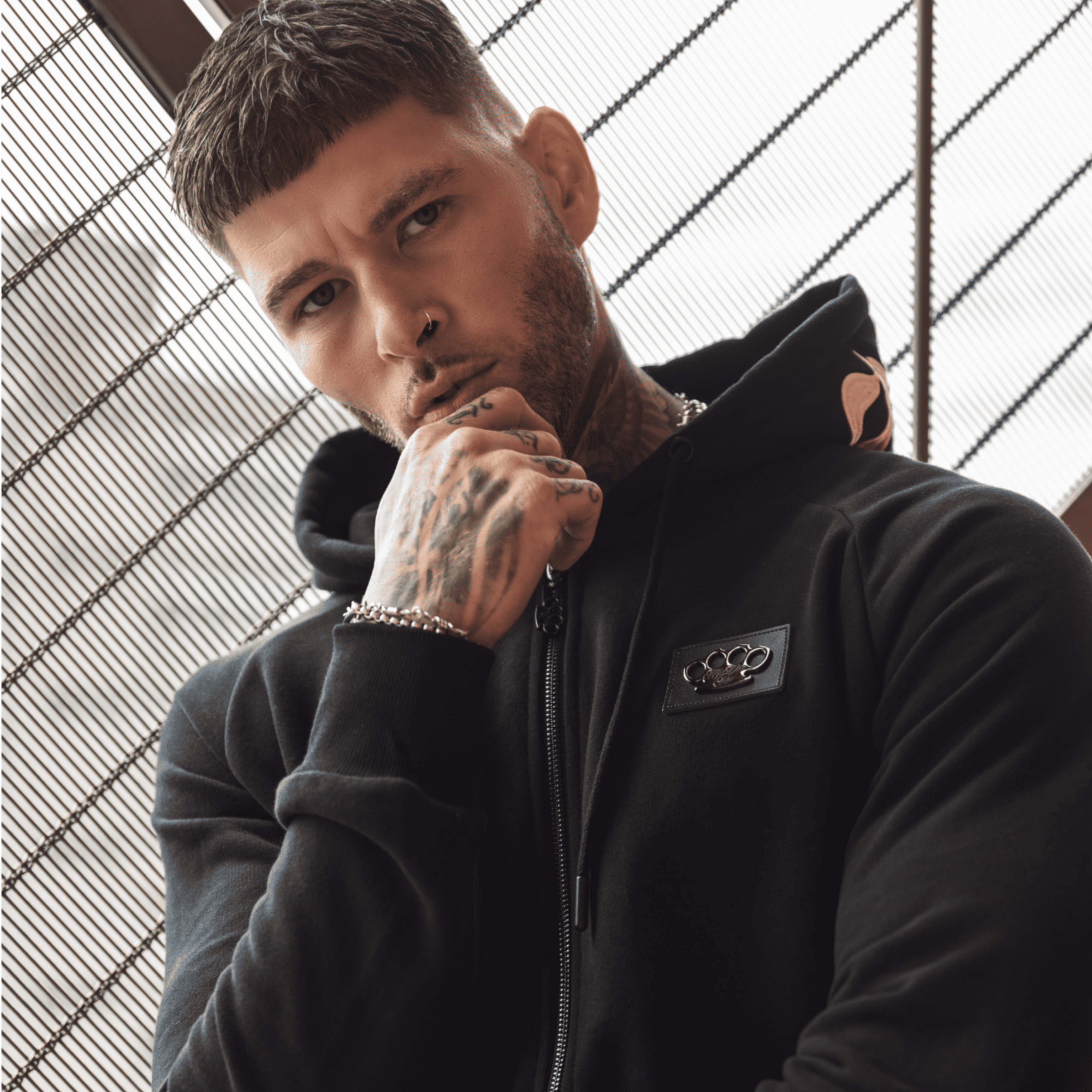 Толстовка MVL "Ammo skull"