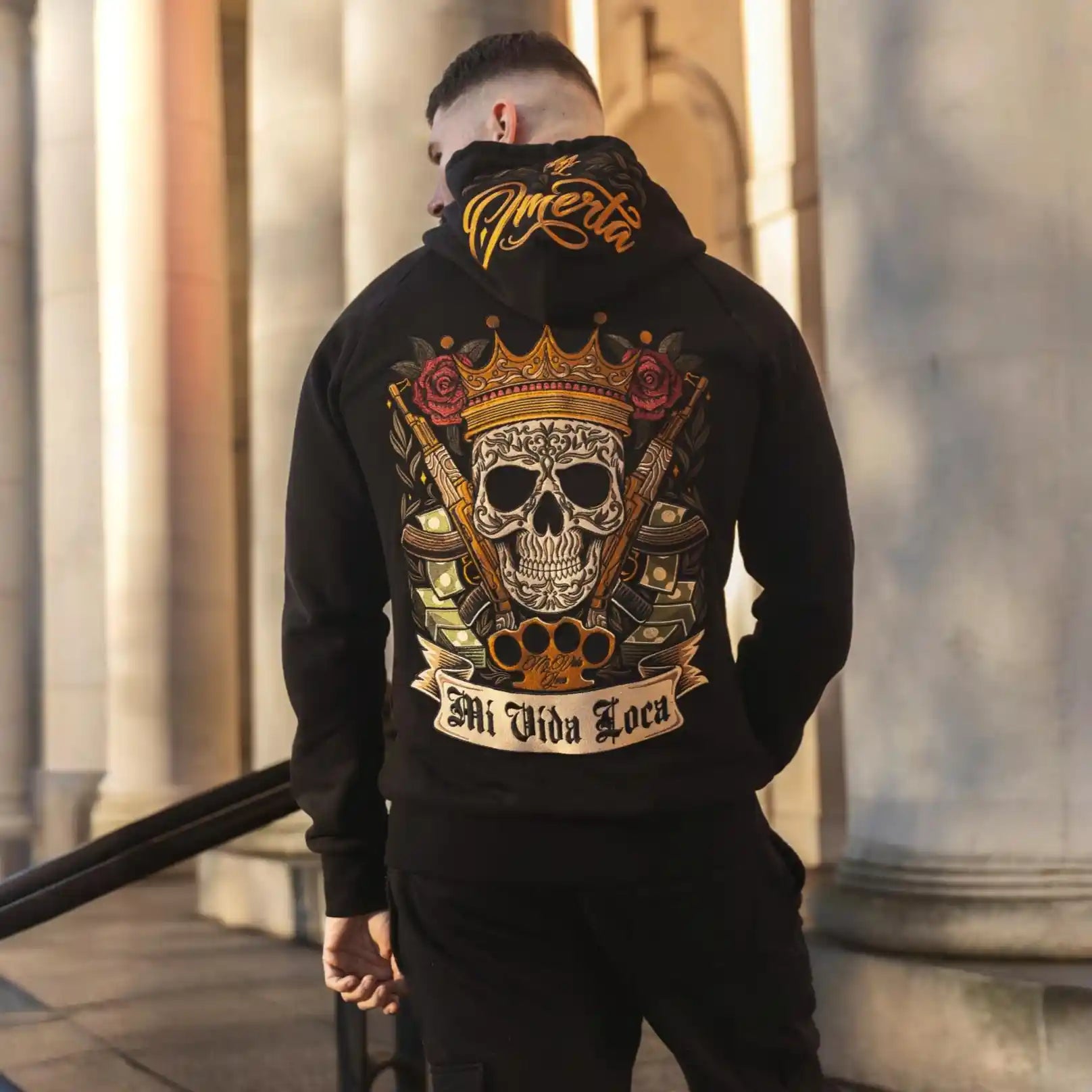 MVL "AK König" Kapuzenpullover WARTELISTE ANMELDUNG