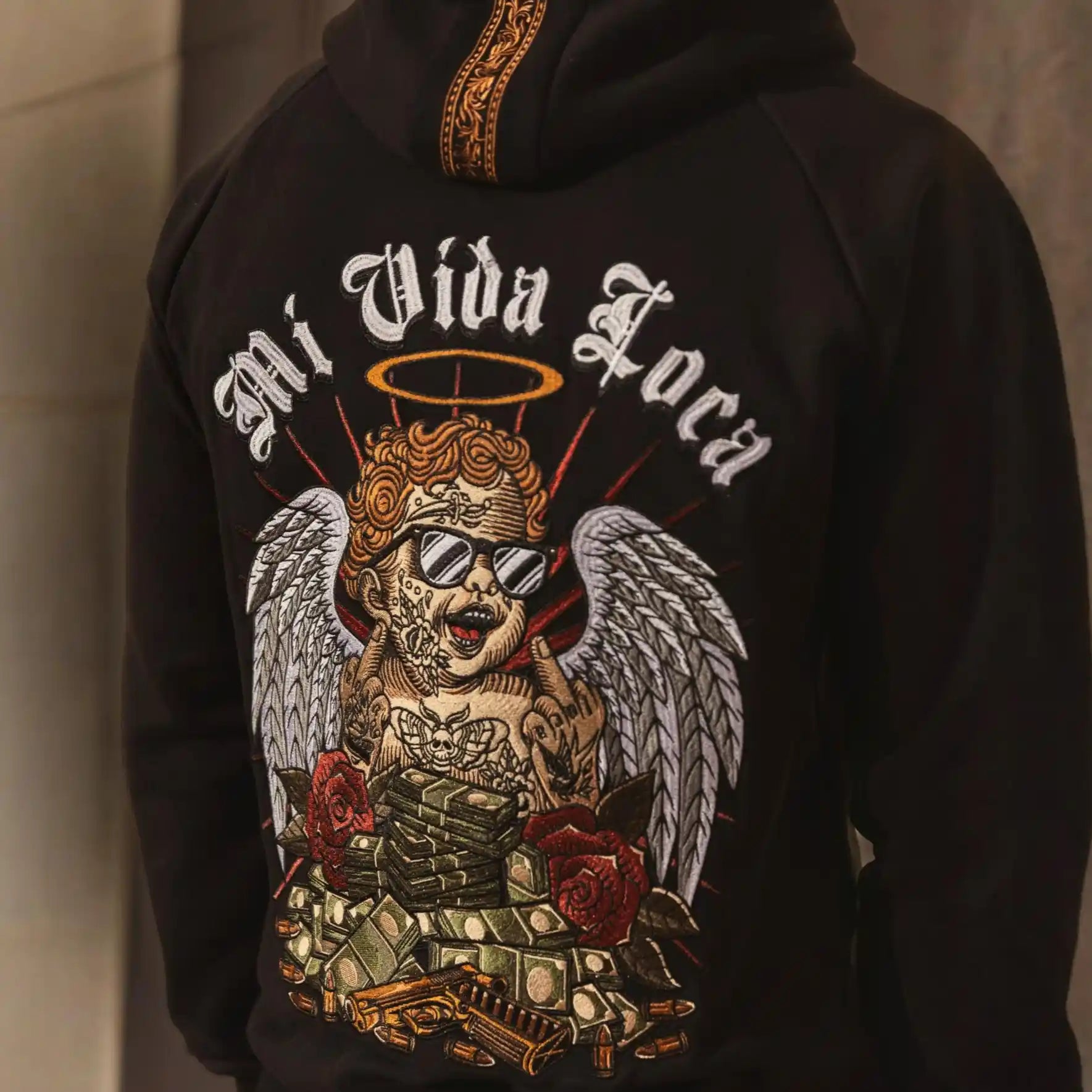 Felpa con cappuccio MVL "Capo finale" ISCRIZIONE IN LISTA D'ATTESA