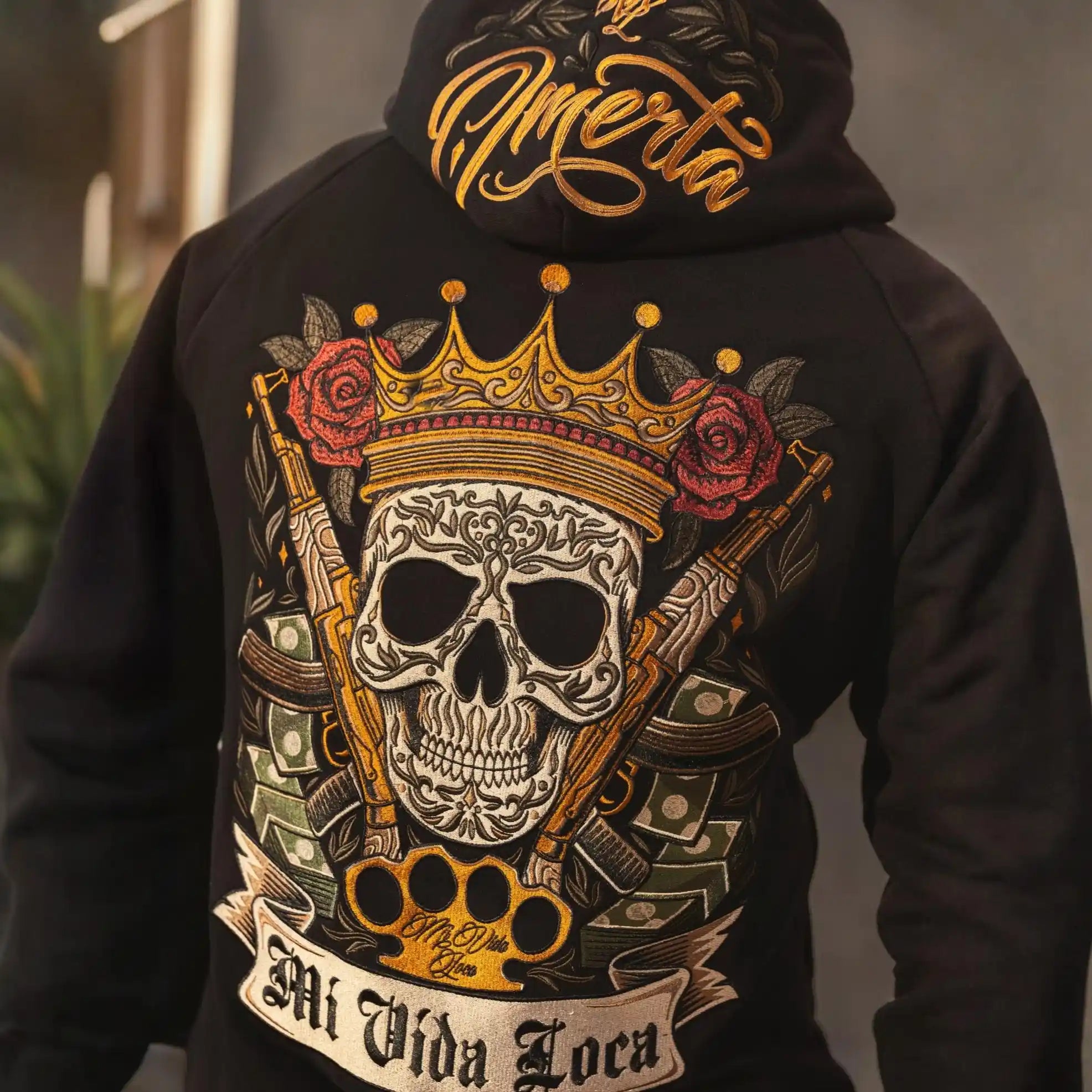 MVL "AK König" Kapuzenpullover WARTELISTE ANMELDUNG