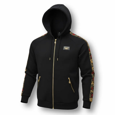 LFR Tracksuit hoodie - Black/color