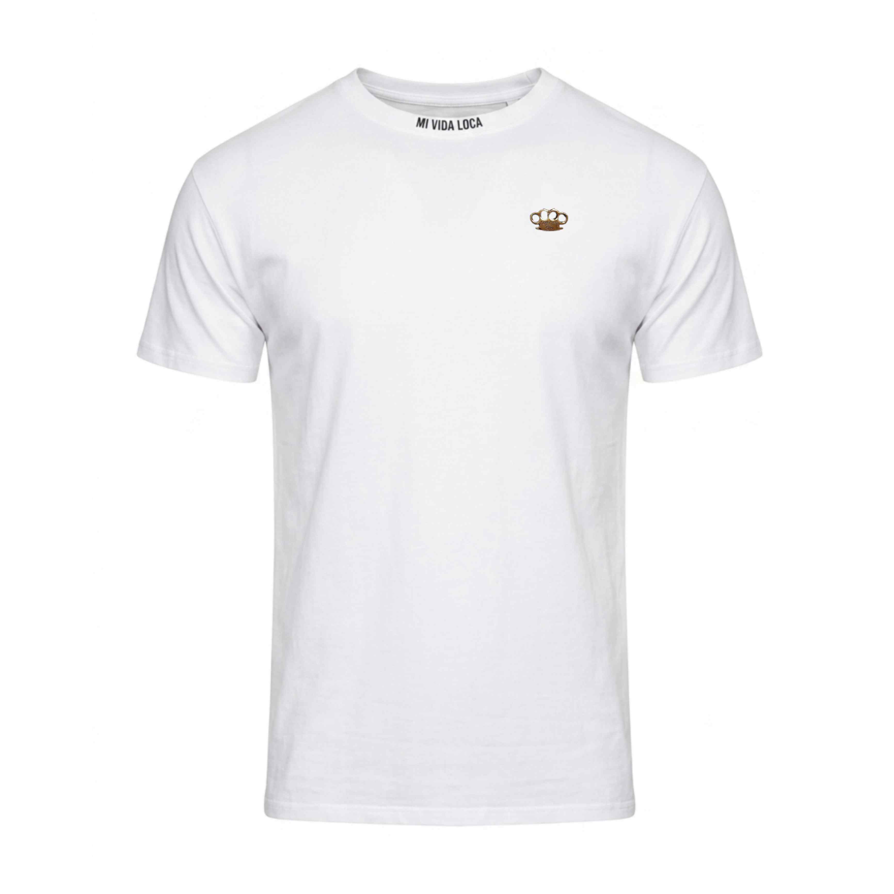 T-shirt « Ink addict » - Blanc