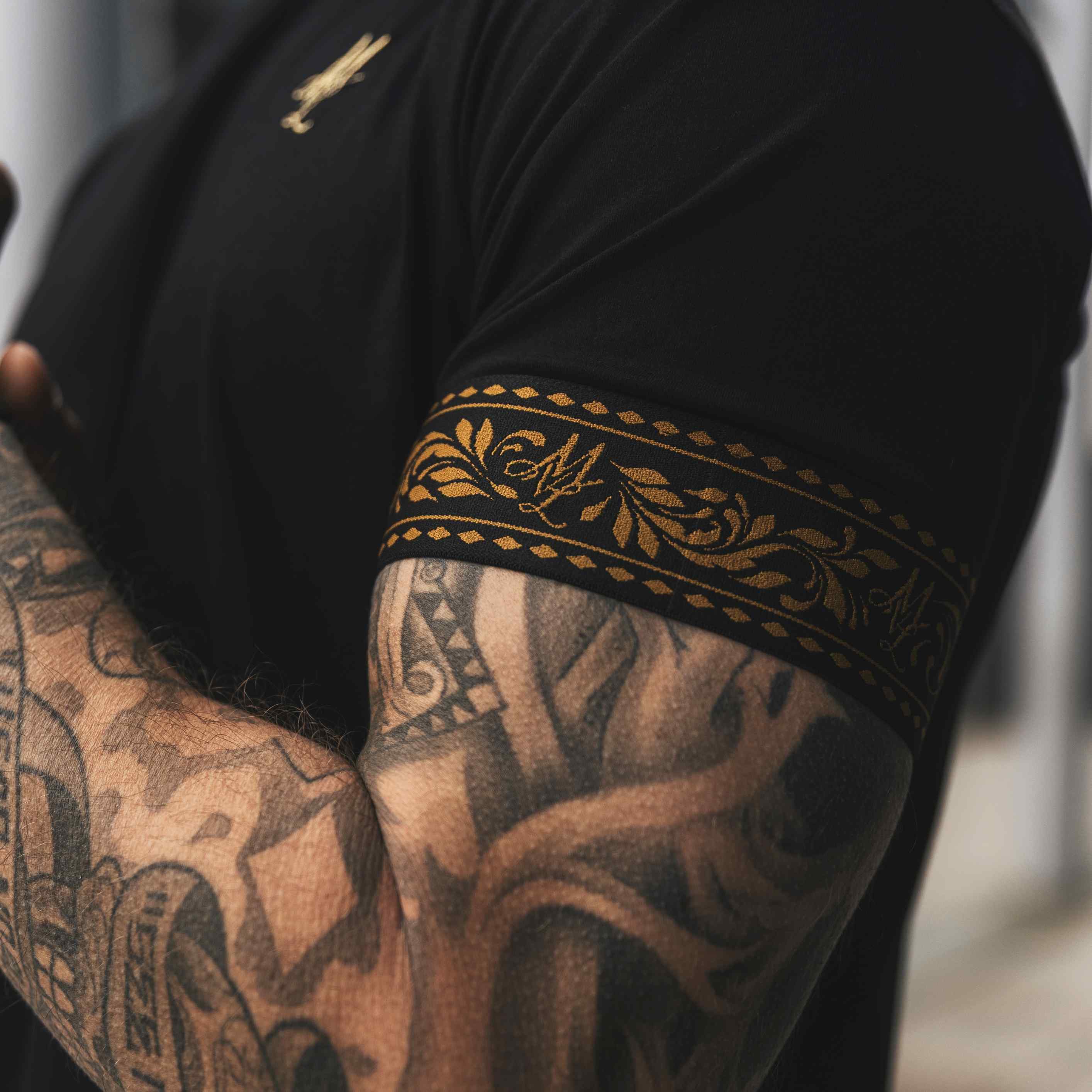 T-shirt Helix - noir
