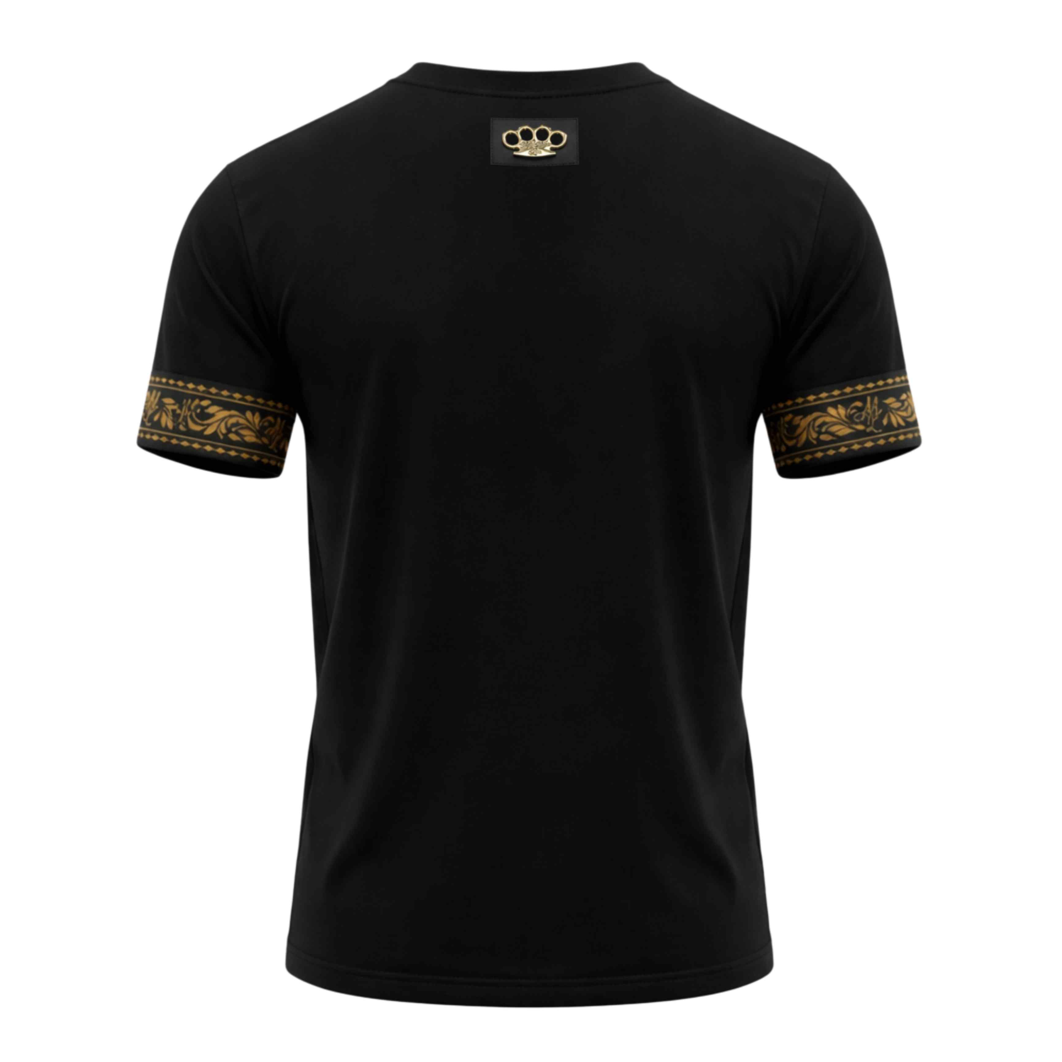 T-shirt Helix - noir