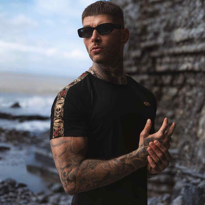 T-shirt LFR - noir
