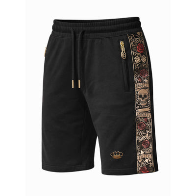 Short de jogging LFR - noir/multicolore